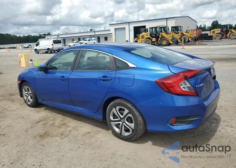 2018 Honda Civic Lx z USA, uszkodzony, nr VIN 2HGFC2F58JH527380